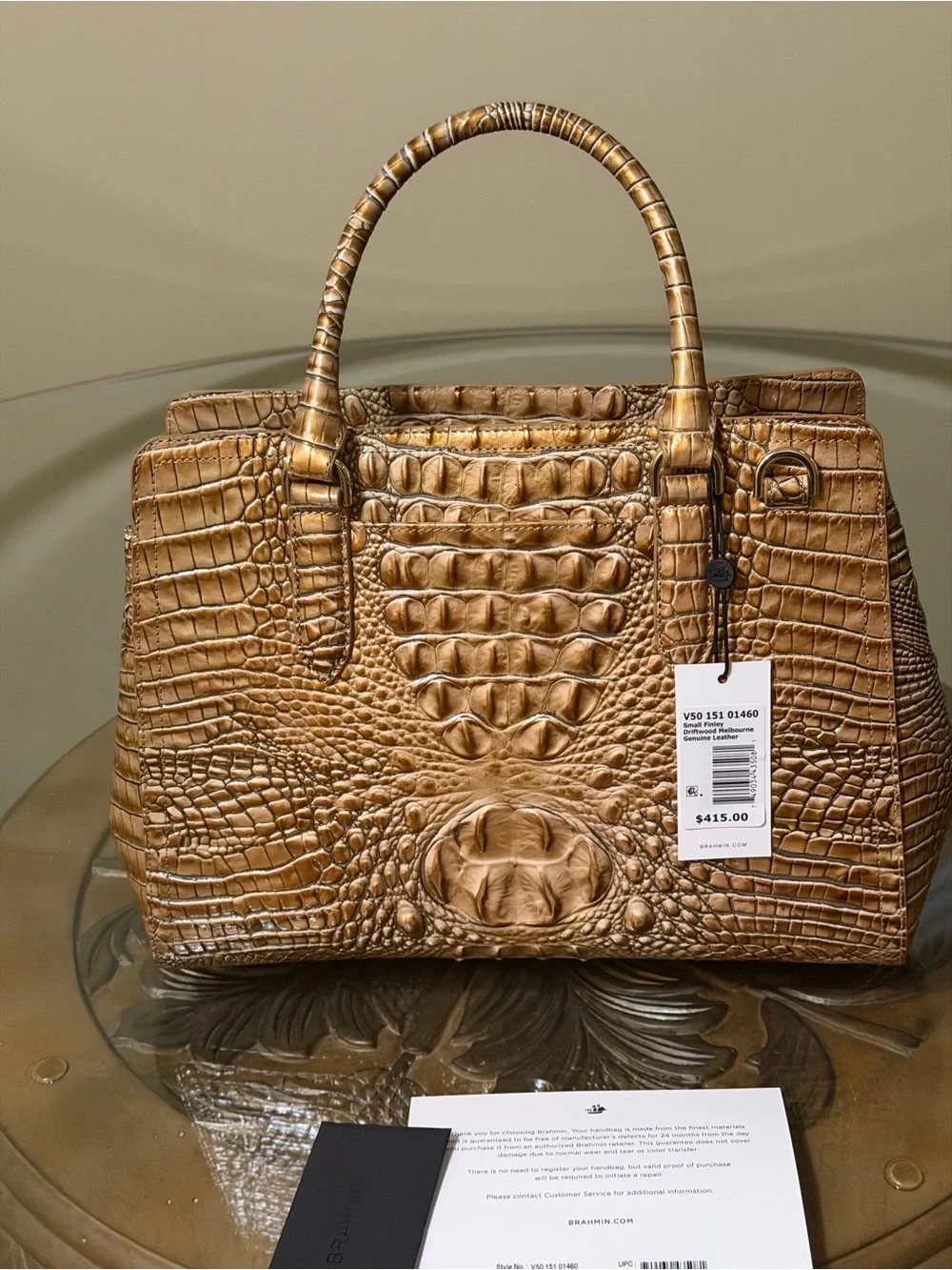 Brahmin small finley